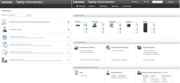 Lenovo xclarity administrator установка