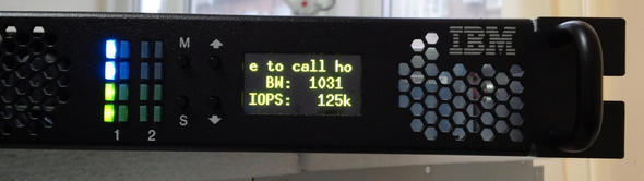 Обзор - IBM FlashSystem
